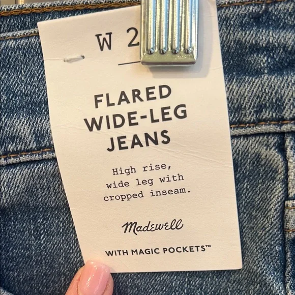 Madewell Flare Jeans - Picture 2 of 8